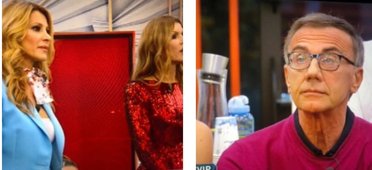 Grande Fratello, rissa tra Adriana Volpe e Rita Rusic in prima serata. L'urlo in diretta di Antonella Elia