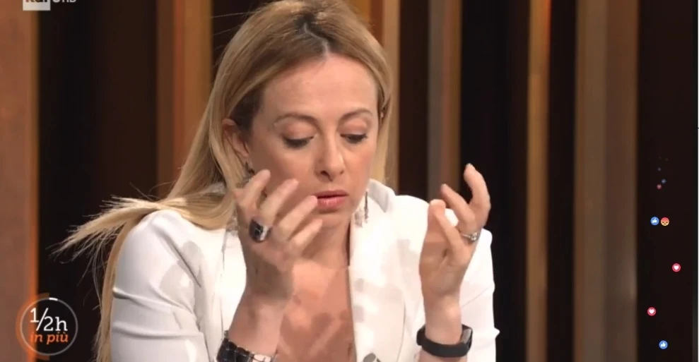 Mezz'ora in più, Giorgia Meloni massacra Lucia Annunziata: "Fascismo? Ora basta, è ridicolo"