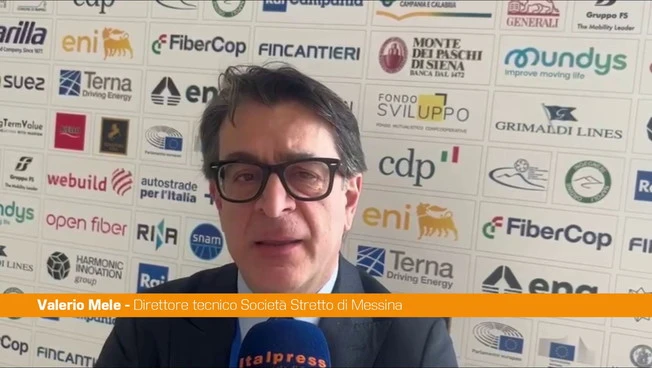 Ponte sullo Stretto, Mele "Obiettivo partire con fase realizzativa dopo estate"