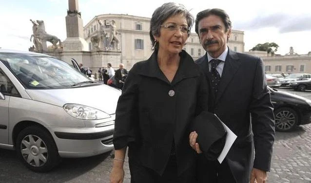 Anna Finocchiaro e Melchiorre Fidelbo