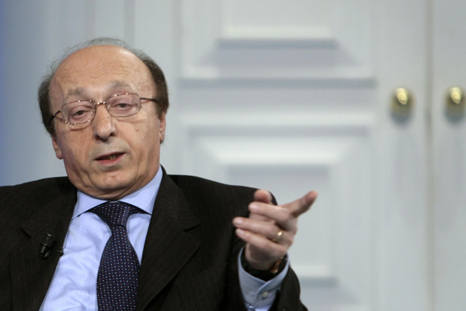 Luciano Moggi, i soliti facili profeti del campionato finito