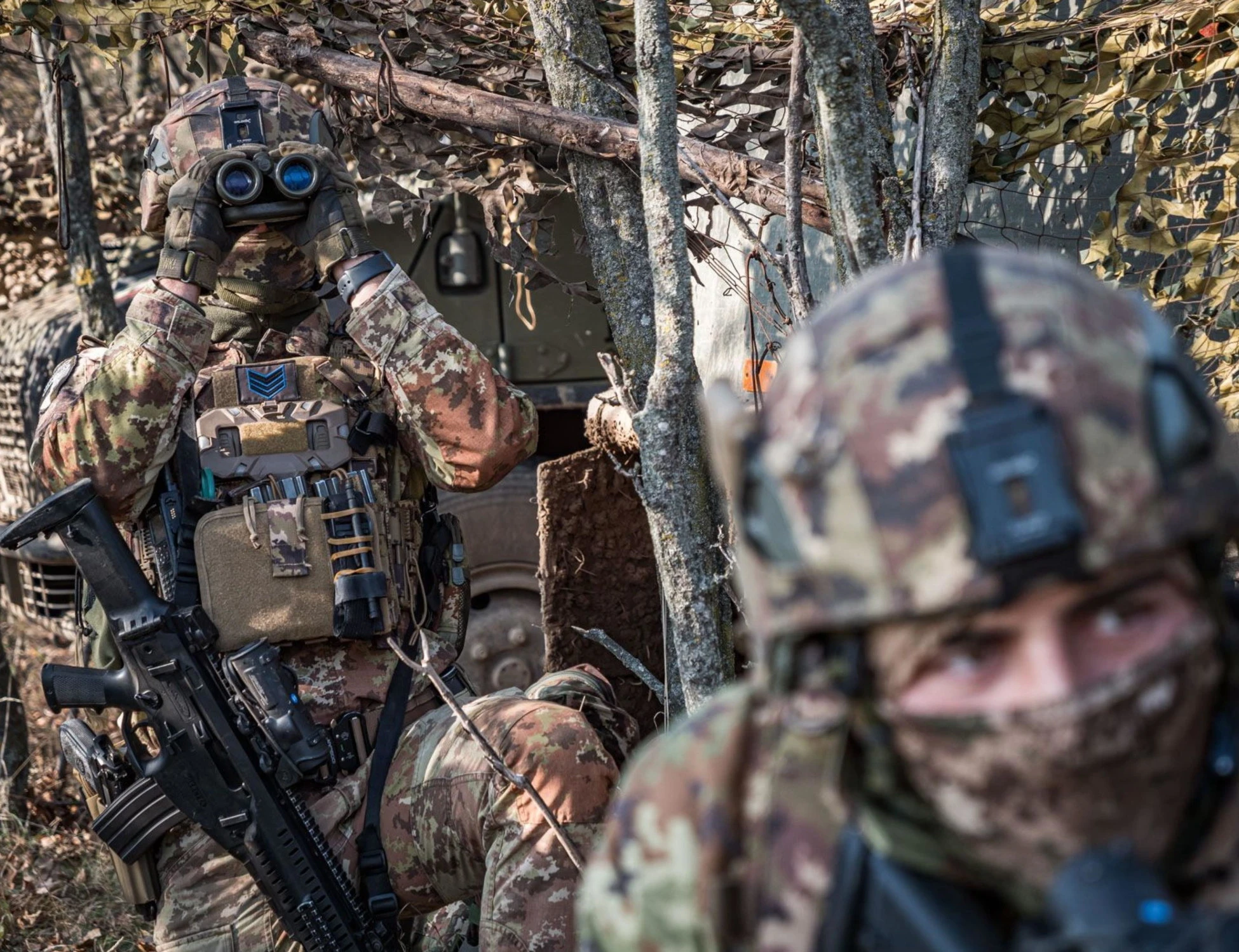 L'Europa vuole schierare una forza multinazionale con il sostegno americano per difendere l'Ucraina