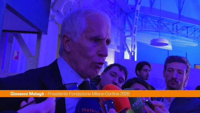 Milano-Cortina, Malagò "Viaggio torcia un successo senza precedenti"