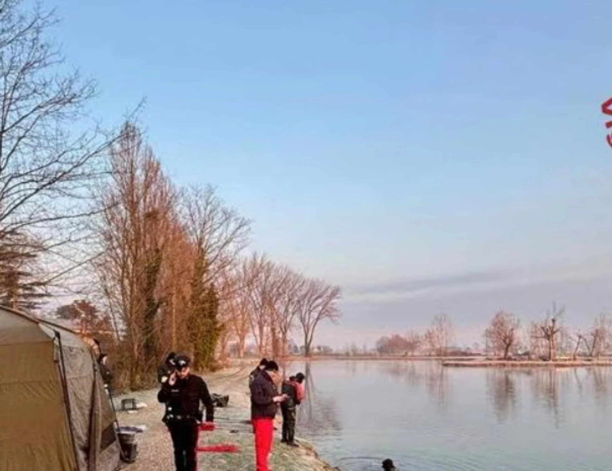 Camisano Vicentino, annega nel lago la notte di Capodanno: la tragedia