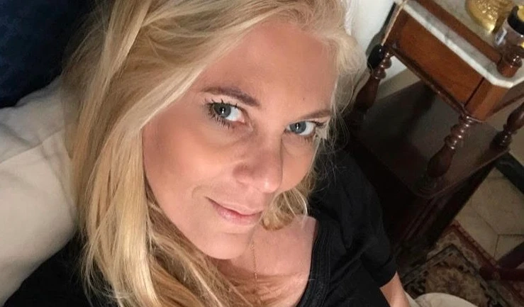 Storie Italiane, Eleonora Daniele e il messaggio d'amore per la figlia: "Sento che scalpiti qui dentro"