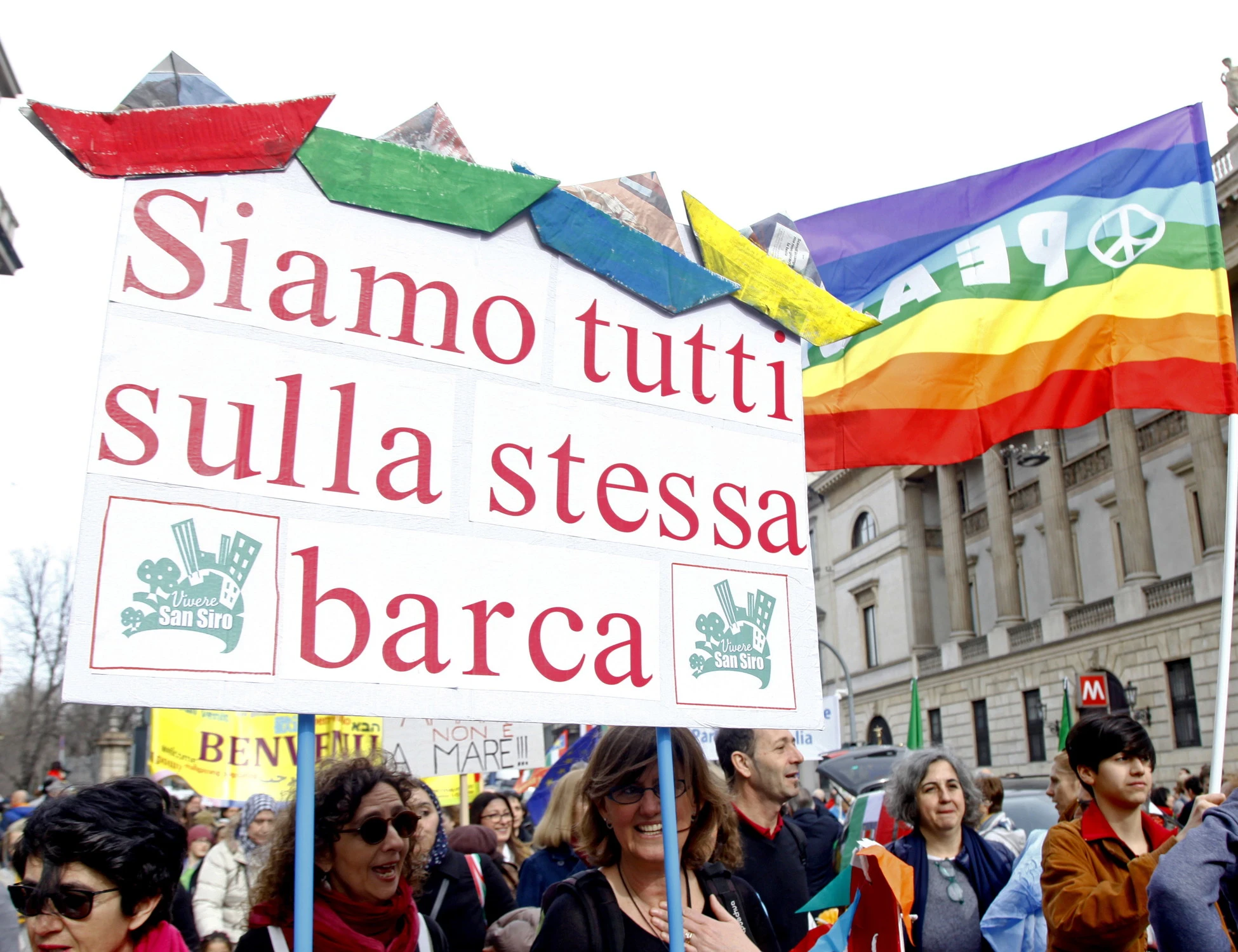 L'illusione Pd di poter conquistare il voto migrante