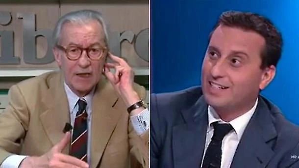 Feltri, battibecco con Parenzo: "Potresti prendere come editorialista il filosofo della supercazzola Fusaro"