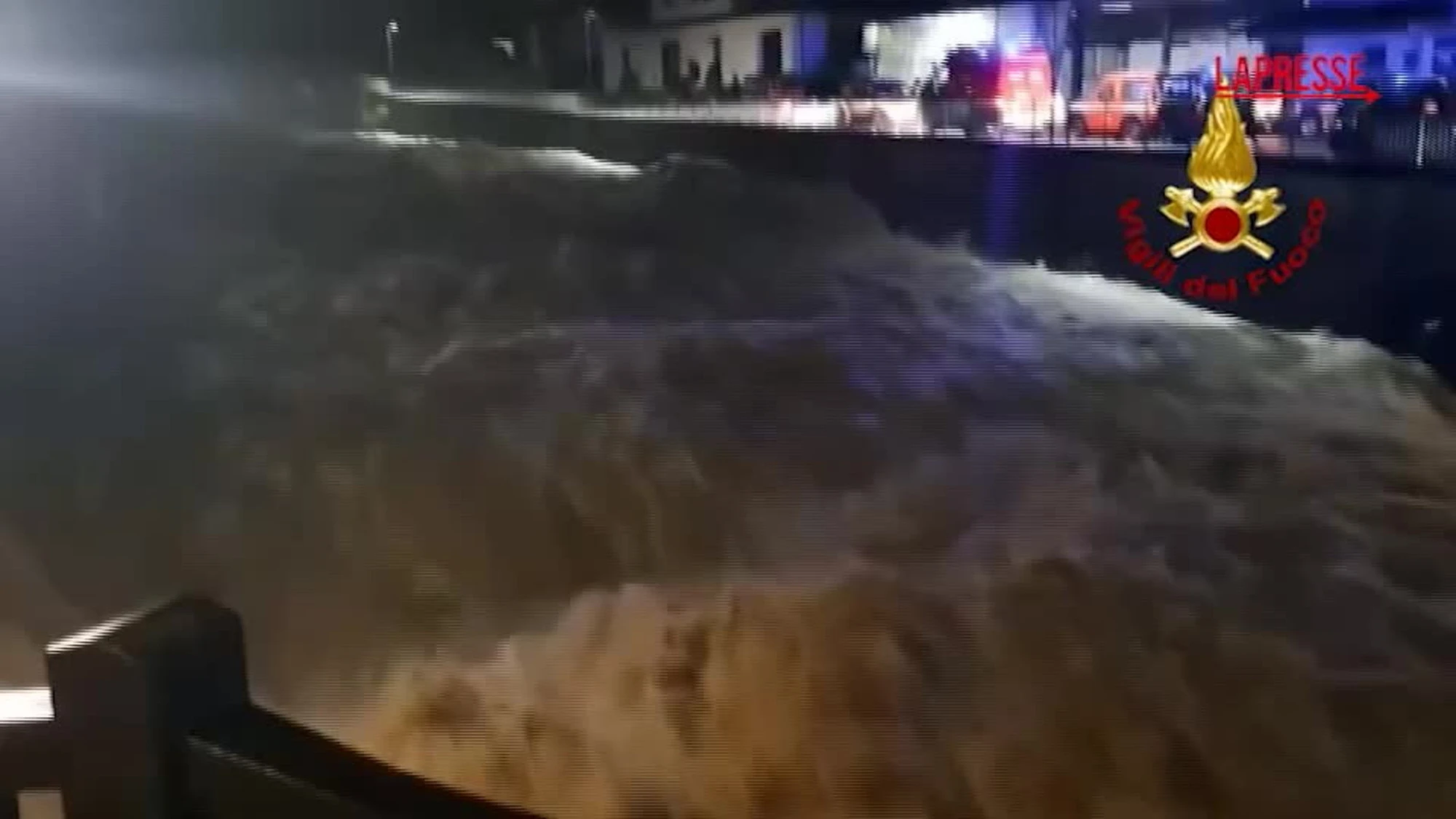 Maltempo, evacuato campeggio nella bergamasca minacciato da frana e innalzamento del torrente