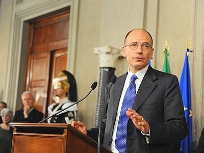 Incarico a Enrico Letta: ''Governo di servizio ma non a tutti i costi''