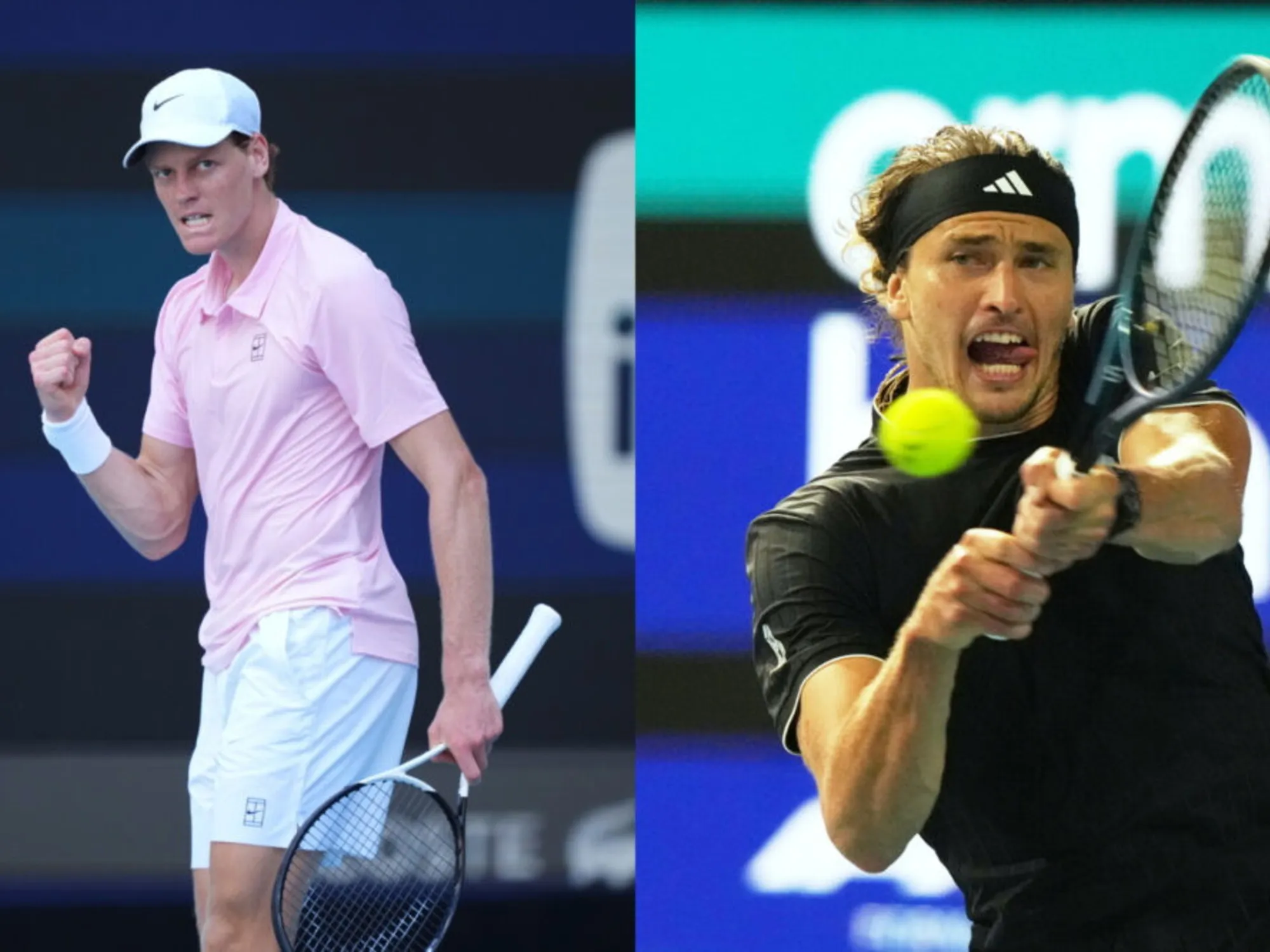 Alexander Zverev fuori controllo, la frase in tedesco a rete con Sinner "Non è bastato che..."