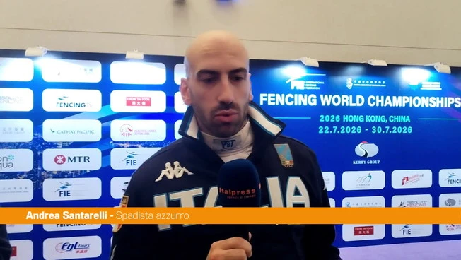 Santarelli "Imparare a mettere le stoccate al momento giusto"