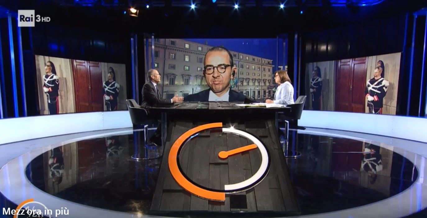 Lucia Annunziata, la brutta accusa: conflitto d'interessi. Chi ha invitato a Raitre: ma davvero?