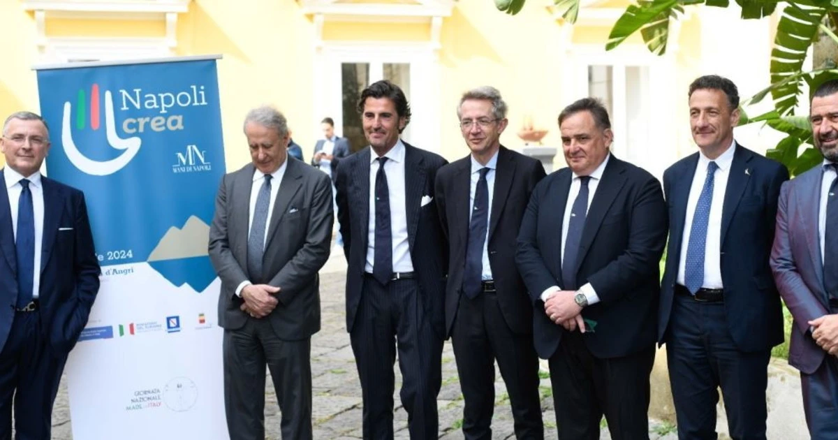 Made in Italy, un appello da Napoli alle istituzioni: "Difendiamo le nostre eccellenze"