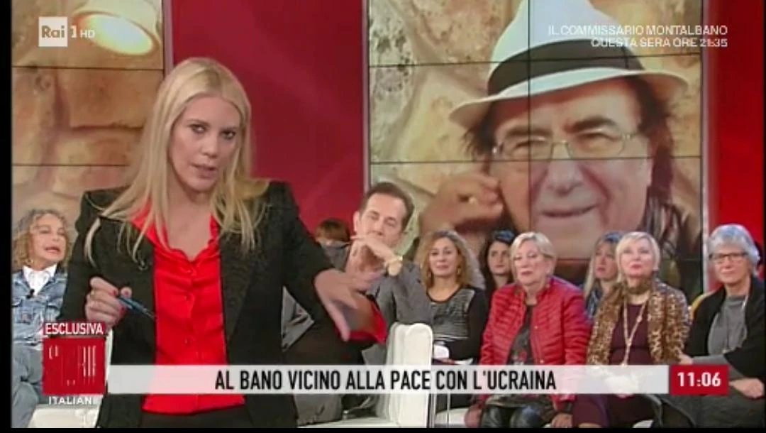 Albano Carrisi a Storie italiane, la "lista nera": "Non sono un terrorista, non so cosa succederà"