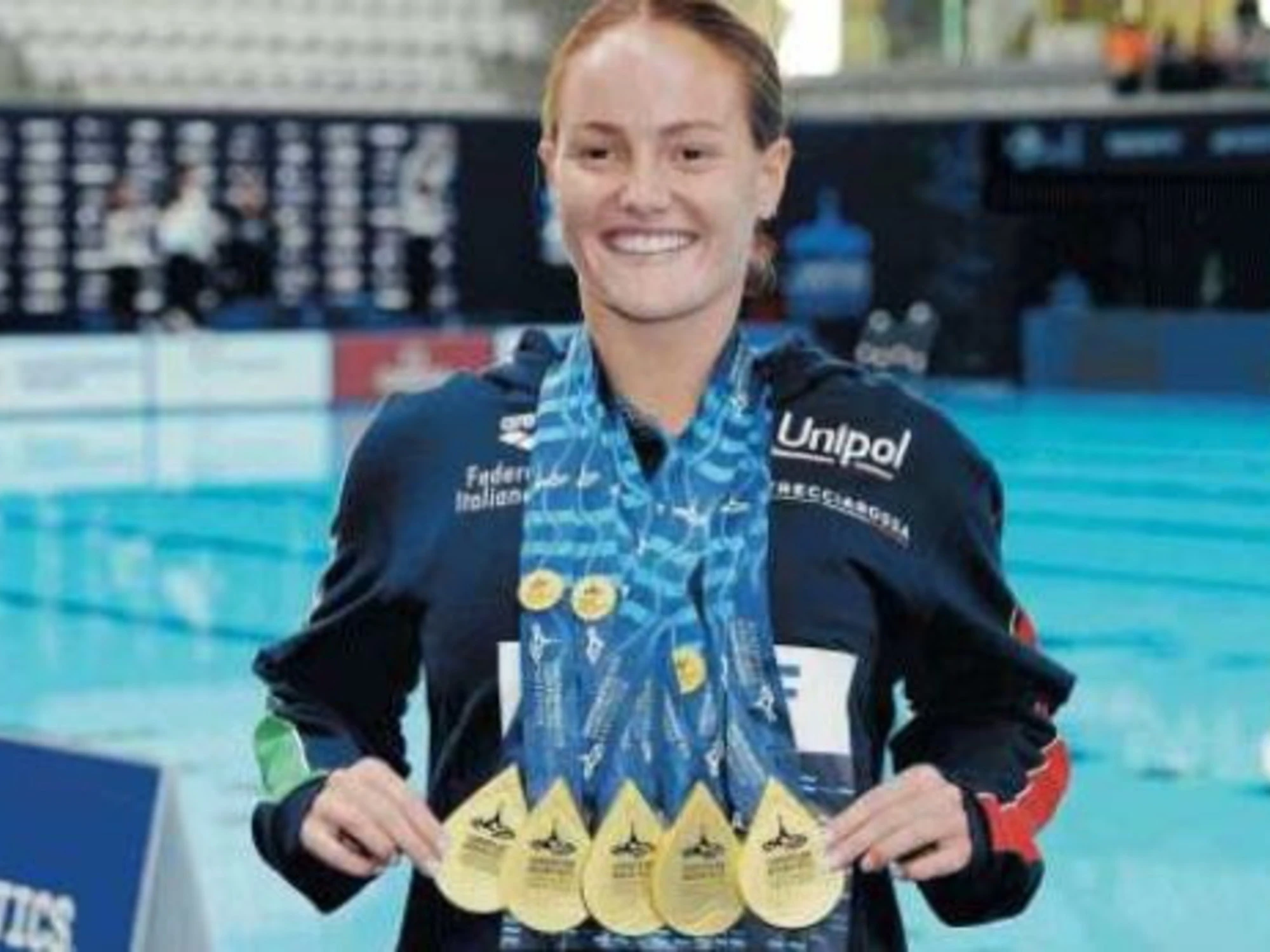 Chiara Pellacani: "Mi sento una leader italiana"
