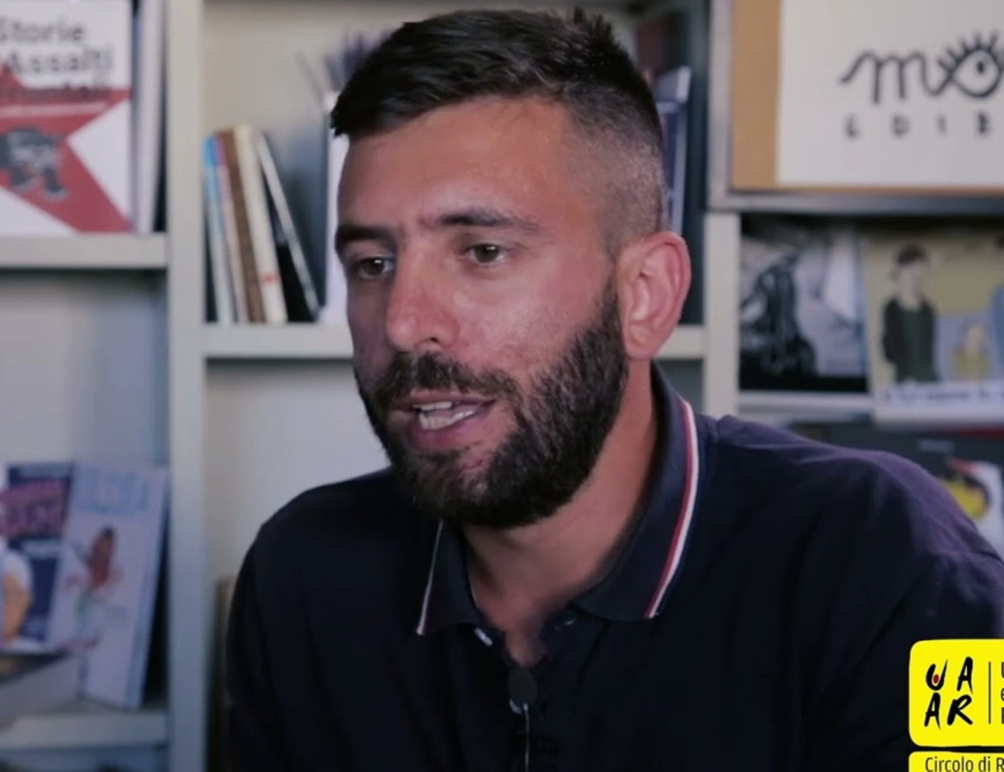 Ilaria Salis, Mattia Tombolini e i libri sul sesso tra i bimbi