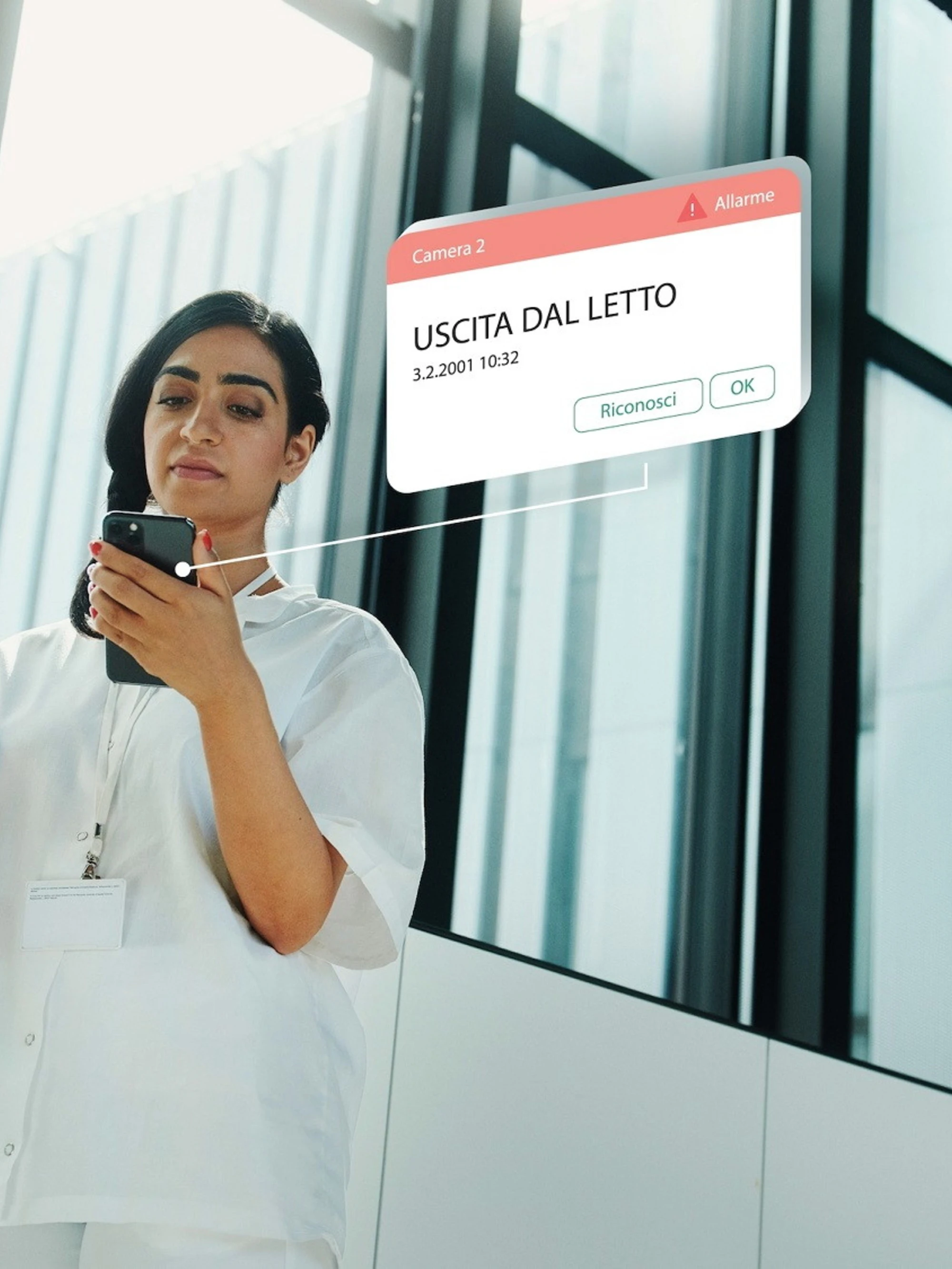 L’intelligenza Artificiale aiuta a prevenire le cadute in ospedale