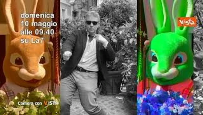'Alzate il volume del microfono' su Camera con Vista su La7 di Alexander jakhnagiev