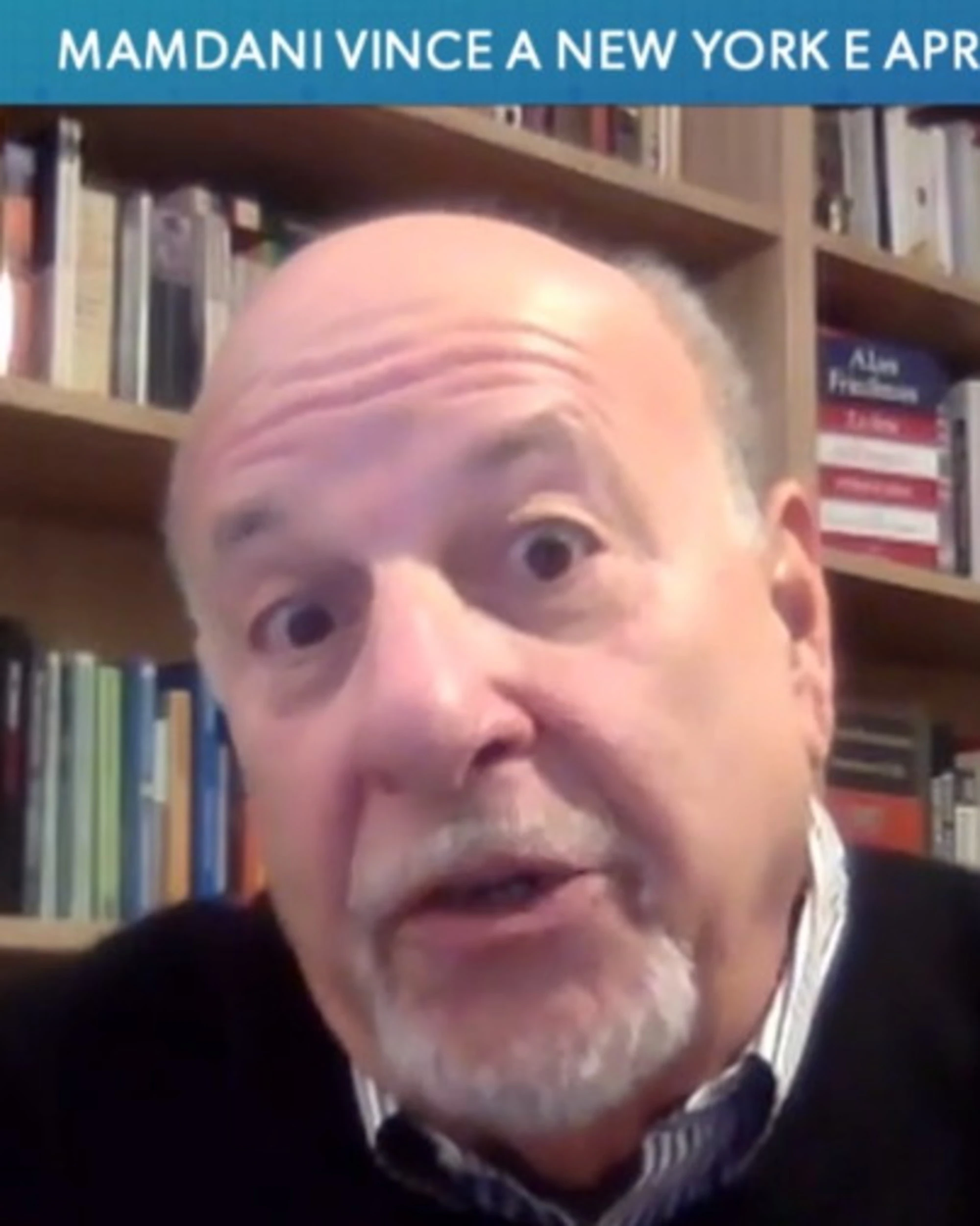 Mamdani? Catastrofe per la sinistra: clamoroso, se pure Alan Friedman...