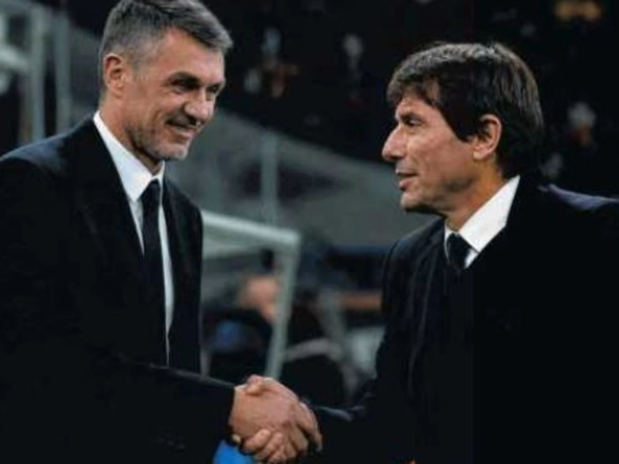 Malagò con Maldini-Conte per un futuro più azzurro