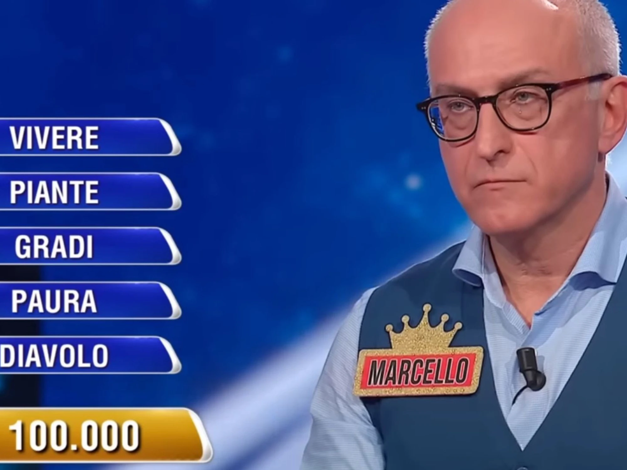 L'Eredità, Marcello eliminato? Le clamorose parole sulla Rai