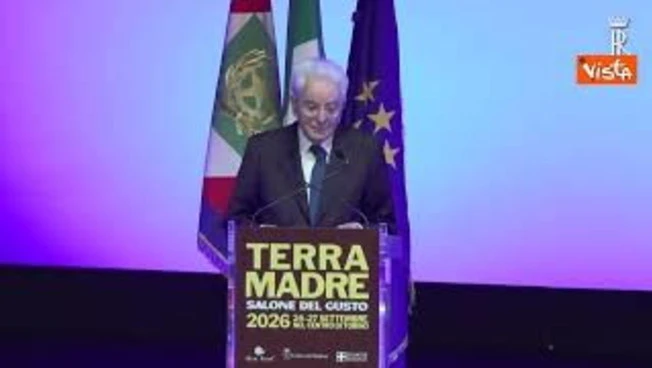 Mattarella: Biodiversità è gigantesco patrimonio che protegge la salute umana