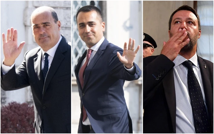 Sondaggio La7: vola la Lega di Salvini, crollano Mg5 e Pd