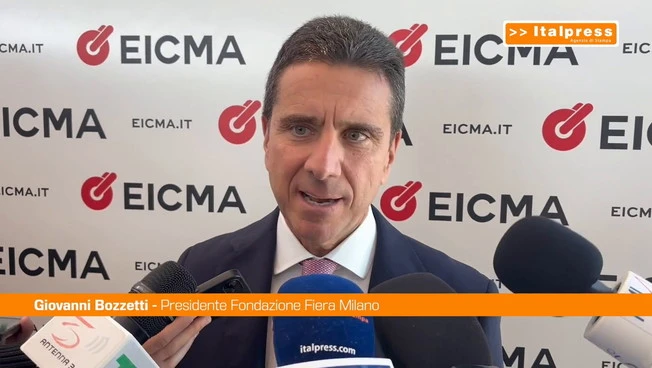 Eicma, Bozzetti "Milano punto d'incontro dell'industria delle due ruote"