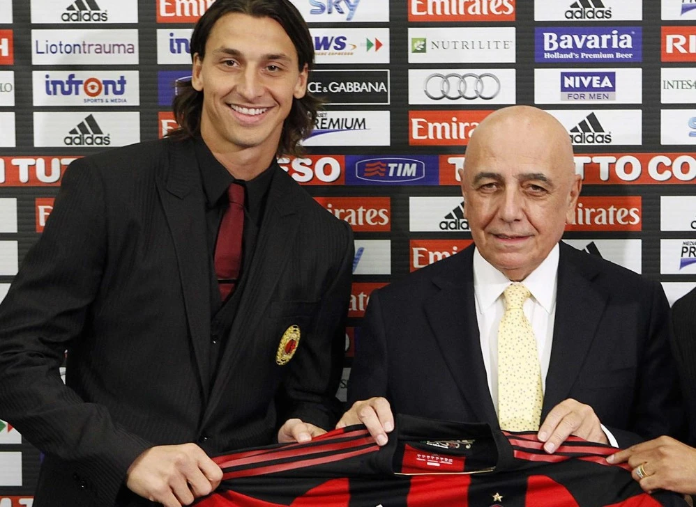 Zlatan Ibrahimovic, l'accusa contro Adriano Galliani: "Dovevo andare al Psg, mi tradì"
