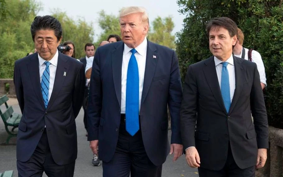 CONTE AL G7 "ITALIA GODE DI PRESTIGIO,FARE DI TUTTO PERCHE'RIMANGA TALE"