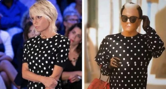 C'è posta per te, Maria De Filippi si presenta così in studio. Occhio al vestito a pois come Malgioglio...