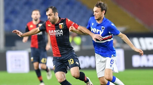Serie A, Scamacca replica a Jankto: Samp-Genoa termina 1-1 in un derby accesissimo