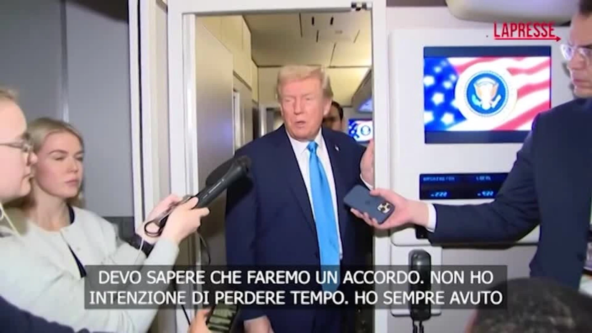 Trump gela Putin: "Non perdo tempo con lui"