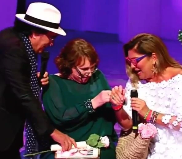 C'è posta per te, Romina Power e il clamoroso sgarbo a Mara Venier: quello che non si era notato da Maria