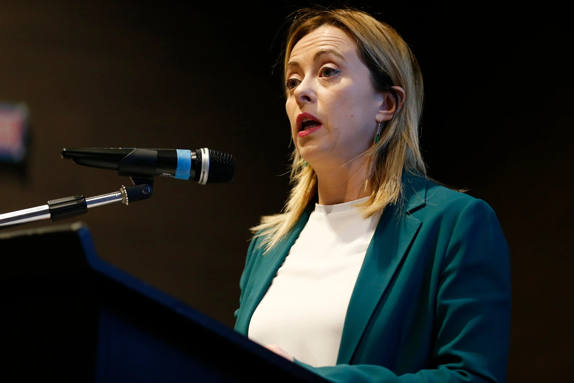 Giorgia Meloni: "Il centrodestra riparte da noi e dalla Lega. Con Forza Italia siamo in competizione"