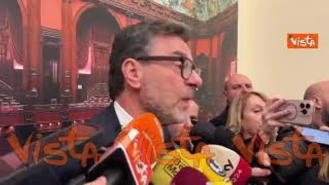 Manovra, Giorgetti: Spesa per le armi? "Non abbiamo tolto un euro dalla spesa sociale"