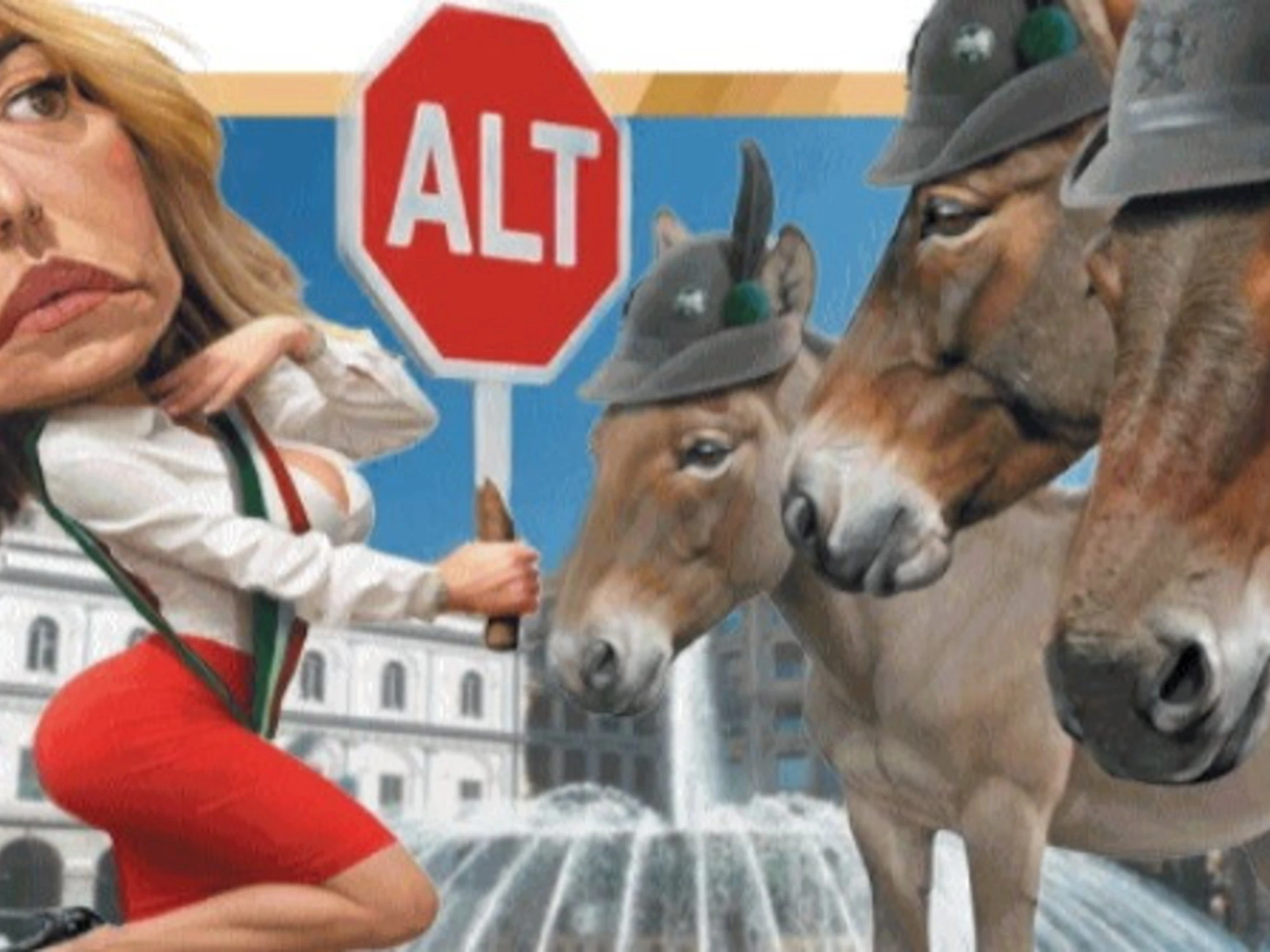 Alpini, l'ultimo delirante sfregio: Genova, lo stop ai muli di Silvia Salis