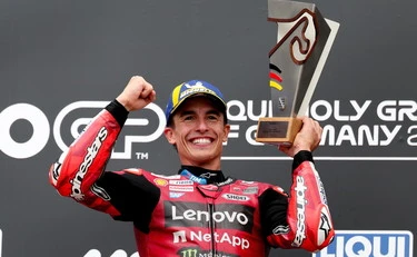 MotoGp, Marquez re: 10Â° trionfo in Germania