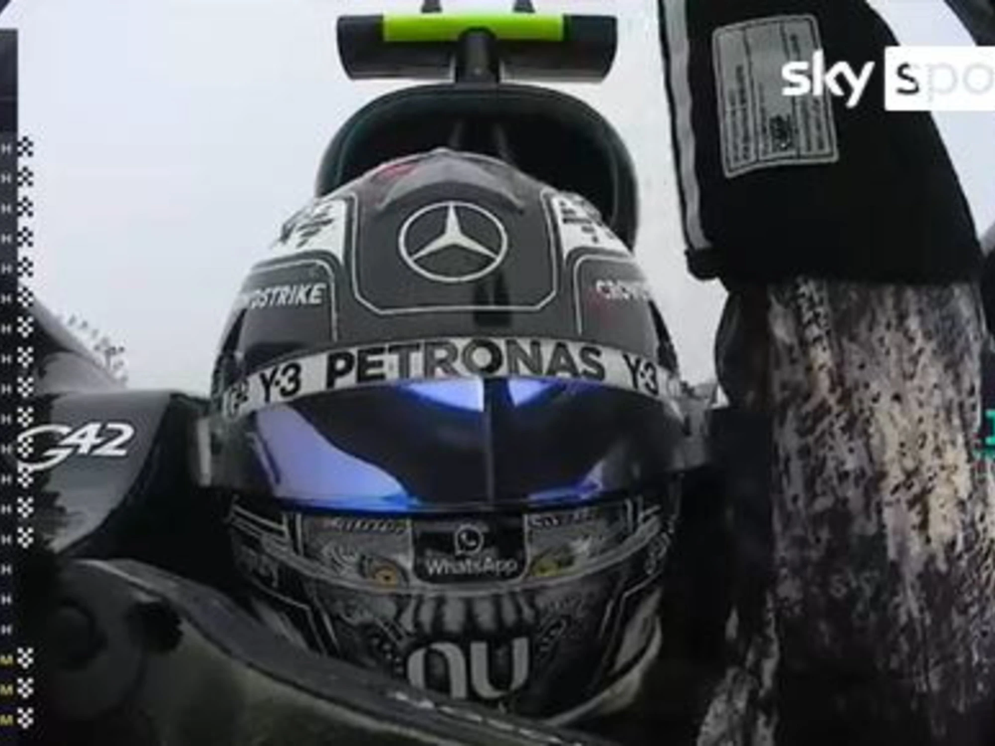 Kimi Antonelli fa impazzire l'Italia: il team radio di Suzuka diventa virale