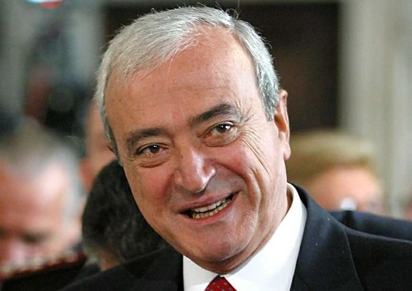 Antonio Martino: "Io candidato al Colle? Non ne so nulla, mi sembra uno scherzo da prete"