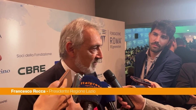 Roma, Rocca "Nuovo Policlinico Umberto I è cantiere di rigenerazione urbana"