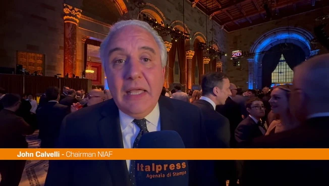 Calvelli "La vera forza del rapporto tra Italia e Usa è nei legami tra persone"