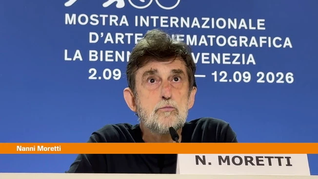 Venezia, Nanni Moretti "Non voglio fare sempre lo stesso film"
