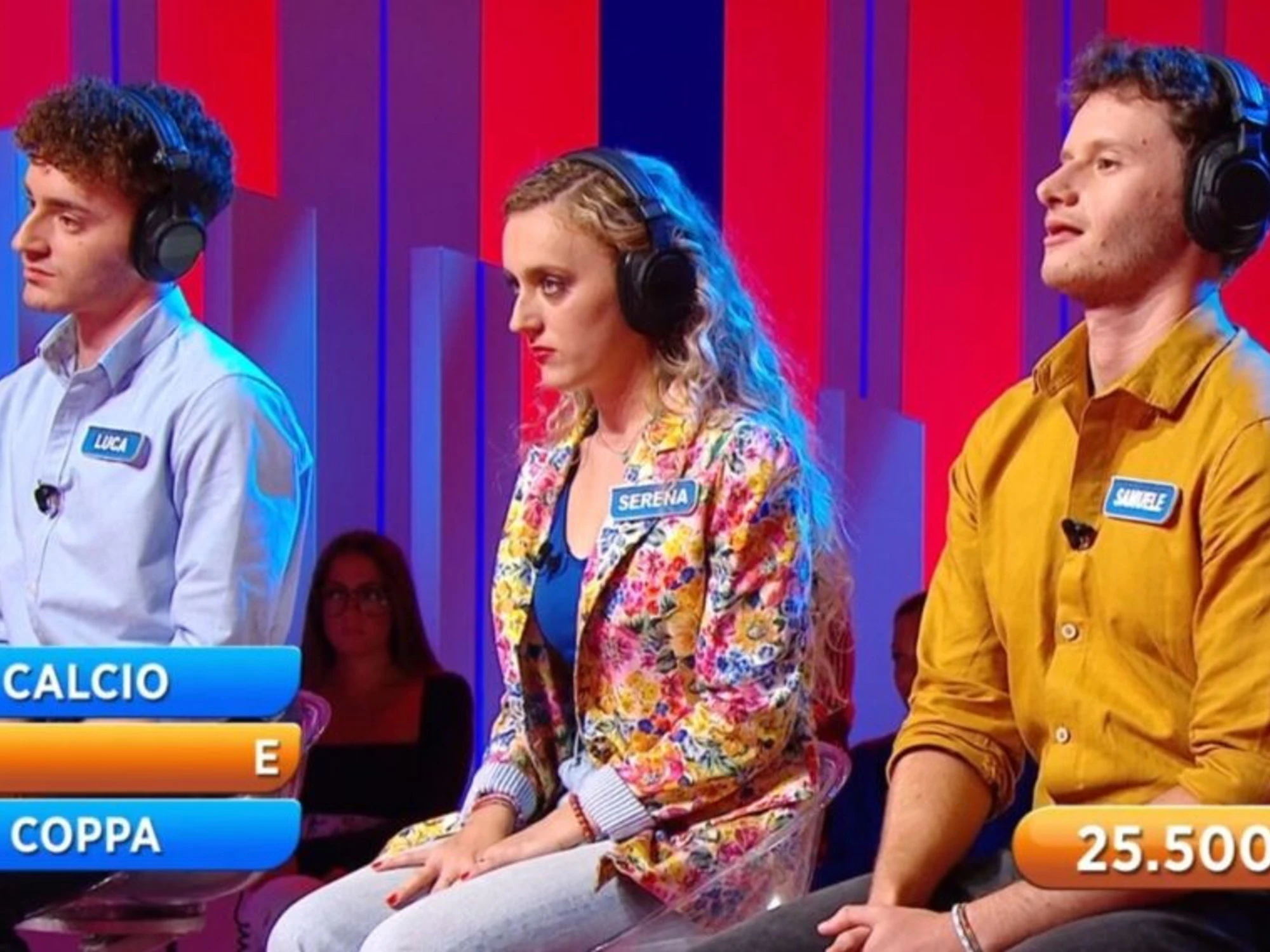 Reazione a Catena, i Doppia coppia sconcertanti: "La prima che viene in mente"