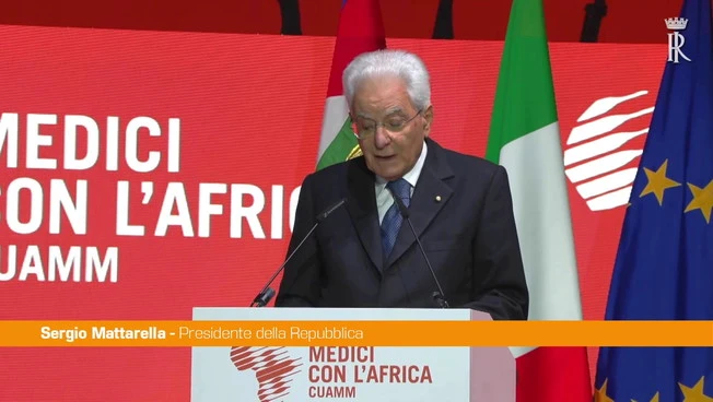 Mattarella "Piano Mattei un avanzamento nella collaborazione tra Ue e Africa"