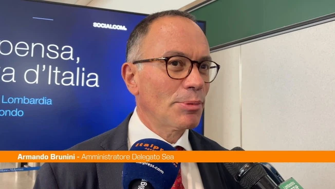 Sea, Brunini "Su Malpensa 600 mln investimenti per ammodernamento e tecnologia"