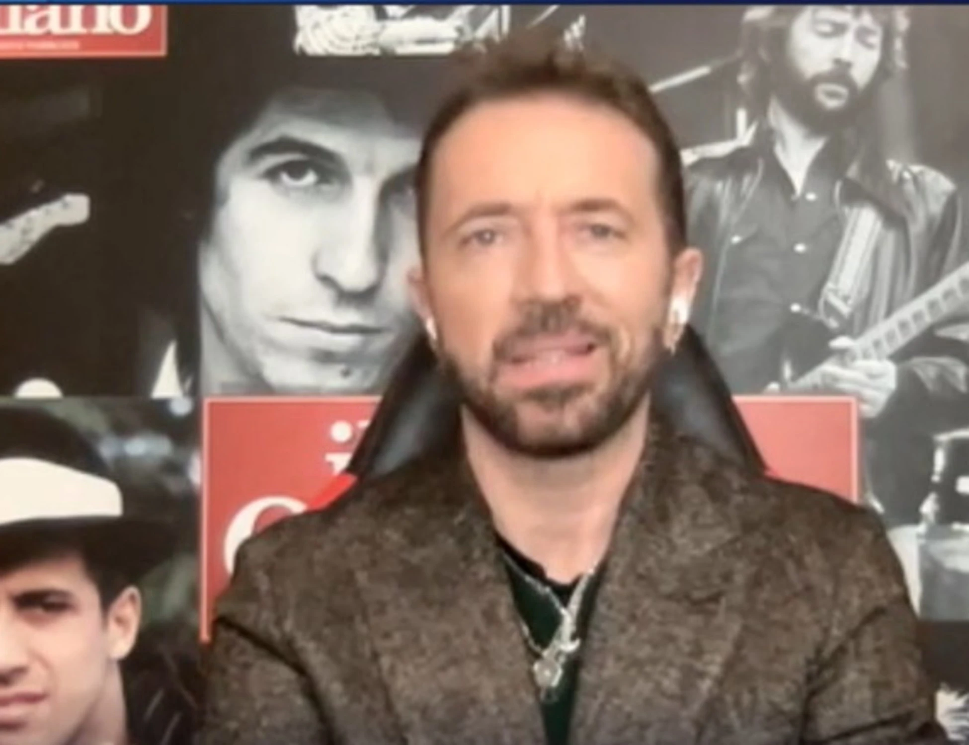 Otto e mezzo, Scanzi durissimo contro Francesca Albanese