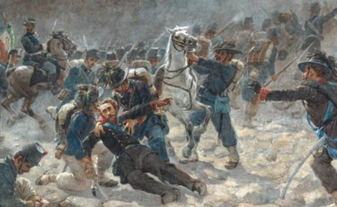 I soldati del Papa in guerra contro il Tricolore