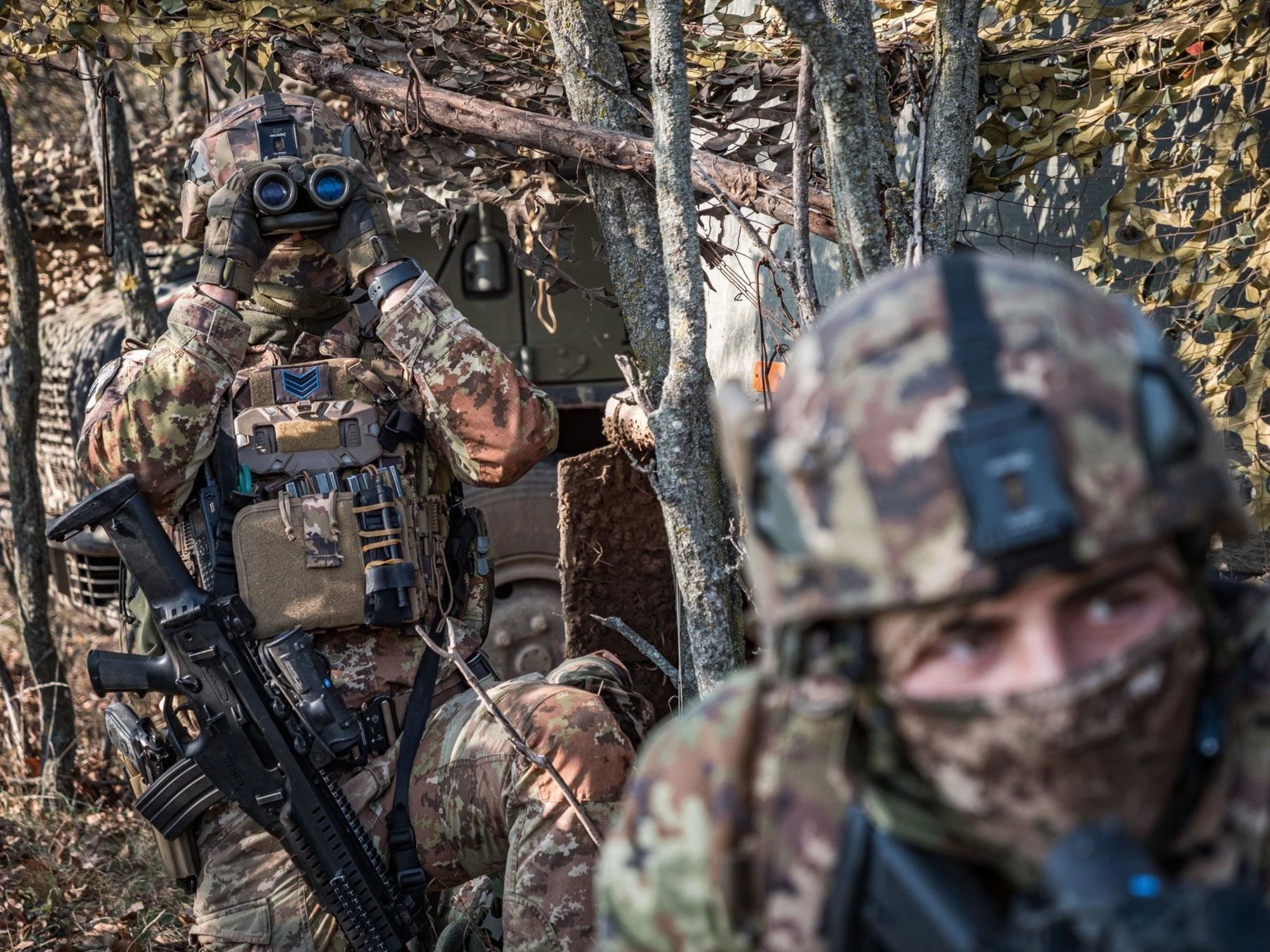 Riserva militare, i nuovi soldati saranno come Rambo tecnologici