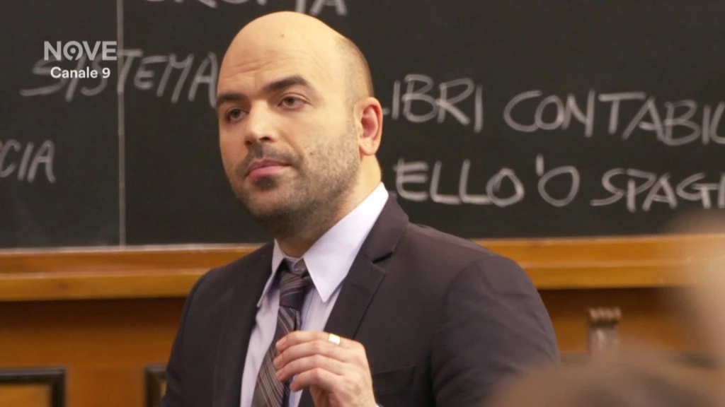 Roberto Saviano, il disastro in prima serata: Kings of Crime sprofonda all'1% di share